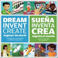 Dream Invent Create / Sueña Inventa Crea 0991077644 Book Cover