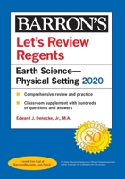 Let's Review Regents: Earth Science 2020 1506253989 Book Cover