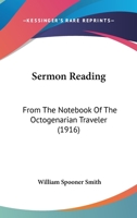 Sermon Reading 1166930564 Book Cover