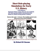 Short Role-playing Simulations for Early U.S. History B0G2GPH984 Book Cover