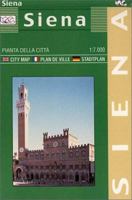 Town Plan Siena 8879140078 Book Cover