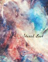 Sketchbook / Drawing book 8.5" X 11": Personalized Artist Sketch book and Sketch Pad, 120 Pages of Blank Paper For Sketching and Creative Doodling in SketchBooks - Notebook Doodle Pad and Journal Sket 1080911898 Book Cover