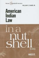 American Indian Law in a Nutshell (Nutshell Series) 0314146407 Book Cover