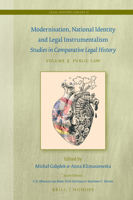 Modernization, National Identity and Legal Instrumentalism (Vol. II: Public Law) : Studies in Comparative Legal History 900441715X Book Cover