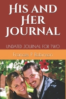 His and Her Journal: f 1657259293 Book Cover