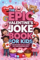 The Epic Valentine's Joke Book For Kids: Over 500 Sweet, Silly & Laugh-out-loud Valentine Jokes (Valentine's Day Gifts For Kids) B0GJ77T8CY Book Cover