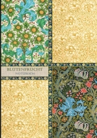 Blütenfrucht Notizbuch (German Edition) 3750434344 Book Cover