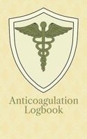 Anticoagulation Logbook: Compact Transportable Log Book for Inr Readings Under Anticoagulation Treatment 1790189209 Book Cover