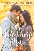 The Wedding List: A sweet and clean Christian reunion romance set in London B0976LXQMG Book Cover