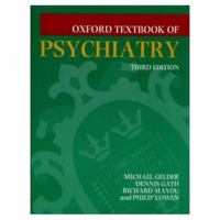 Oxford Textbook of Psychiatry 0192616293 Book Cover