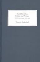 Rural Conflict, Crime and Protest: Herefordshire, 1800-1860 1843830183 Book Cover