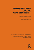 Housing and Local Government: In England and Wales 0367678055 Book Cover