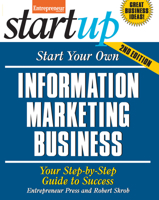 Start Your Own Information Marketing Business (Entrepreneur's Startup) 1599181746 Book Cover