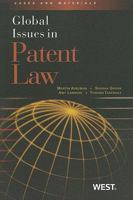 Global Issues in Patent Law 0314195173 Book Cover