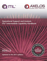 Operational Support and Analysis ITIL Intermediate Capability Handbook 0113314299 Book Cover
