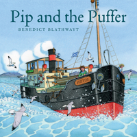 Pip and the Puffer 1780277121 Book Cover