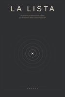 La Lista: Prontuario di informazioni di base sul Sentiero della Conoscenza di Sè (Italian Edition) B0H7RF2V9P Book Cover