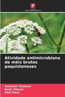 Atividade antimicrobiana de méis brutos paquistaneses (Portuguese Edition) 6209078052 Book Cover