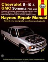 CHEVROLET S10 '94'01 (Hayne's Automotive Repair Manual) 1563924471 Book Cover