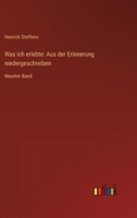 Was ich erlebte: Aus der Erinnerung niedergeschreiben: Neunter Band 3368509608 Book Cover