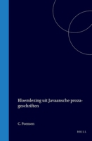 Bloemlezing uit Javaansche proza-geschriften (Dutch Edition) 9004568115 Book Cover