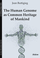 The Human Genome as Common Heritage of Mankind 383821157X Book Cover