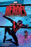 Miles Morales Untangles a Web 1665959053 Book Cover