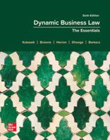Mhe High School Dynamic Business Law: The Essentials 1264843003 Book Cover