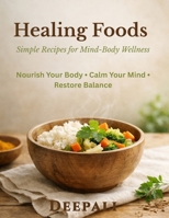 Healing Foods: Simple Recipes for Mind-Body Wellness: Nourish Your Body, Calm Your Mind, and Restore Balance Through Everyday Healing Meals B0GBJBKML4 Book Cover