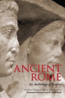Ancient Rome: An Anthology of Sources 1624660002 Book Cover