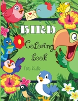 Bird Coloring Book for Kids 9072792912 Book Cover