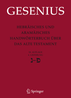 HebrAIsches Und Aram Isches Handw Rterbuch Ber Das Alte Testament: 4. Lieferung Nun - Pe 3540683631 Book Cover