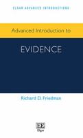 Advanced Introduction to Evidence 1802201807 Book Cover