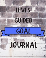 Levi's 2020 Goal Book: 2020 New Year Planner Guided Goal Journal Gift for Levi / Notebook / Diary / Unique Greeting Card Alternative 167726067X Book Cover