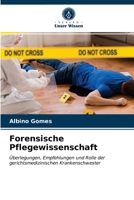 Forensische Pflegewissenschaft 6200854173 Book Cover