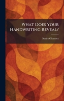 What Does Your Handwriting Reveal? 1026078210 Book Cover