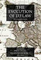 The Evolution of EU Law 0192846566 Book Cover