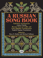 A Russian Song Book 0486261182 Book Cover