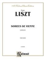 Soirées de Vienne S.427 - For Violin and Piano 1447475488 Book Cover