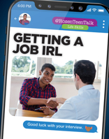 Getting a Job Irl (@rosenteentalk) 1499477511 Book Cover