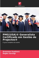 PMG(USA)(R) Generalista Certificado em Gestão de Projectos(R) (Portuguese Edition) 6209636373 Book Cover