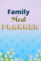 Family Meal Planner: Apple Guide to Planning Recipes, Groceries , Menus 1653243155 Book Cover