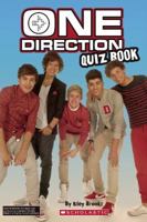 One Direction: Quiz Book 0545505453 Book Cover