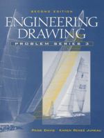 Engineering Drawing (Problem Series 3) 0131111604 Book Cover