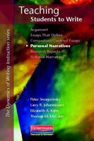 Teaching Students to Write Personal Narratives 0325033978 Book Cover