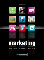 Marketing 0198748531 Book Cover