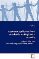 Resource Spillover from Academia to High-Tech Industry 3639082435 Book Cover