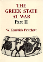The Greek State at War, Part II (Greek State at War) (Greek State at War) 0520025652 Book Cover