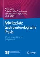 Arbeitsplatz Gastroenterologische Praxis: Wissen für Medizinisches Fachpersonal 3662642840 Book Cover