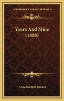 Yours And Mine 1166321363 Book Cover